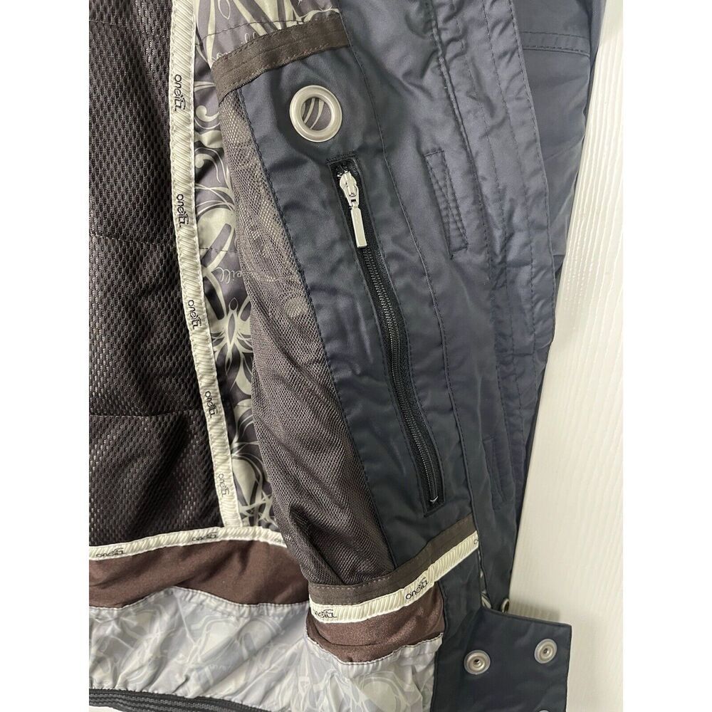 O’Neill Freedom Series Girls Black Hooded Outdoor Snow Ski Snowboarding Jacket M - Picture 5 of 16